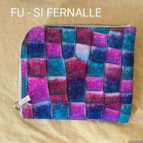 希少 FU-SI FERNALLE 財布 本革