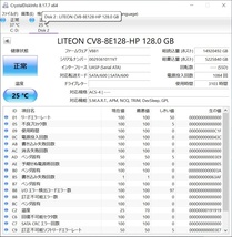 即決 動作確認済み　LITEON 128GB M.2 SSD SATA CV8-8E128 送料120円～①_画像3