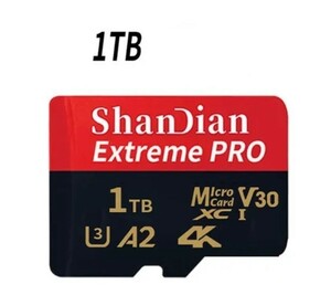 大容量1TB　マイクロSDカード　microSDカード　SDXC　アダプター　USBカードリーダー付き