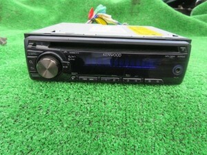 b8　　KENWOOD　E262　MP3　フロント AUX　1Dサイズ　オーディオ　CDプレイヤー　★　クボタ　トラクター　ヤンマー