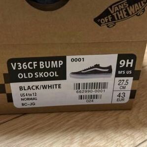 【送料無料】新品・未使用 VANS ホームシック衛星 ツアー中 BUMP OF CHICKEN old skool 27.5 ブラックの画像5