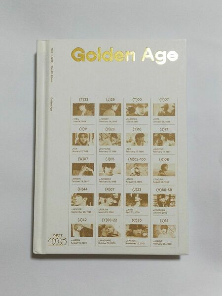 開封済　NCT golden age archiving ver 