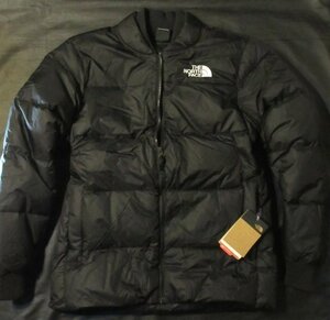 本物正規 ノースフェイス ダウン ジャケット NORDIC ビッグロゴ 700FILL■L■黒■新品■アメリカ限定 メンズ The North Face NRDC JKT