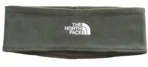 本物正規■ノースフェイス■フリース ヘッドバンド STANDARD EARBAND■緑■THYME 新品 THE NORTH FACE 耳当て　イヤーバンド