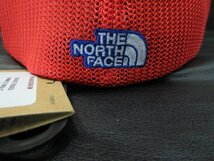 本物正規■ノースフェイス■メッシュキャップ Flex Fit TRUCKEE■白/青/赤■アメリカ限定■新品 THE NORTH FACE F48_画像4