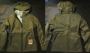 本物正規◆ノースフェイス◆軽量 マウンテンパーカー ALTA VISTAS■M■カーキグリーン/MILITARY OLIVE■新品アメリカ限定/37U/止水ジッパー