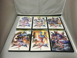 DVD Ultraman silver gaS all 6 volume set rental 
