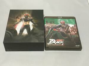 BD(BLU-RAY)　 仮面ライダーBLACK　BOX1　初回BOX付　