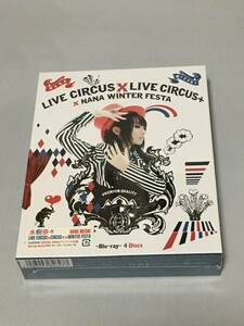 BD(BLU-RAY)　 水樹奈々 NANA MIZUKI LIVE CIRCUS×LIVE CIRCUS+×WINTER FESTA　初回新品