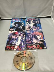 DVD　ブラックジャック　OVA　全4巻セット　レンタル