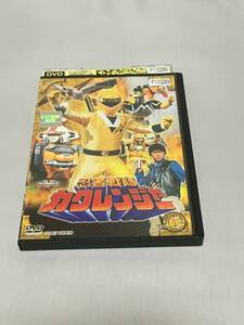 DVD　忍者戦隊カクレンジャー　第6巻　レンタル