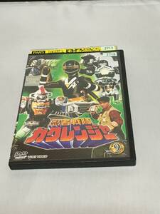 DVD Ninja Sentai Kaku Ranger no. 9 volume rental 