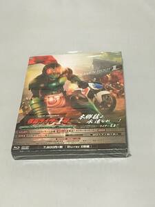 BD(BLU-RAY)　仮面ライダー1号　コレクターズパック　初回　仮面ライダーゴースト