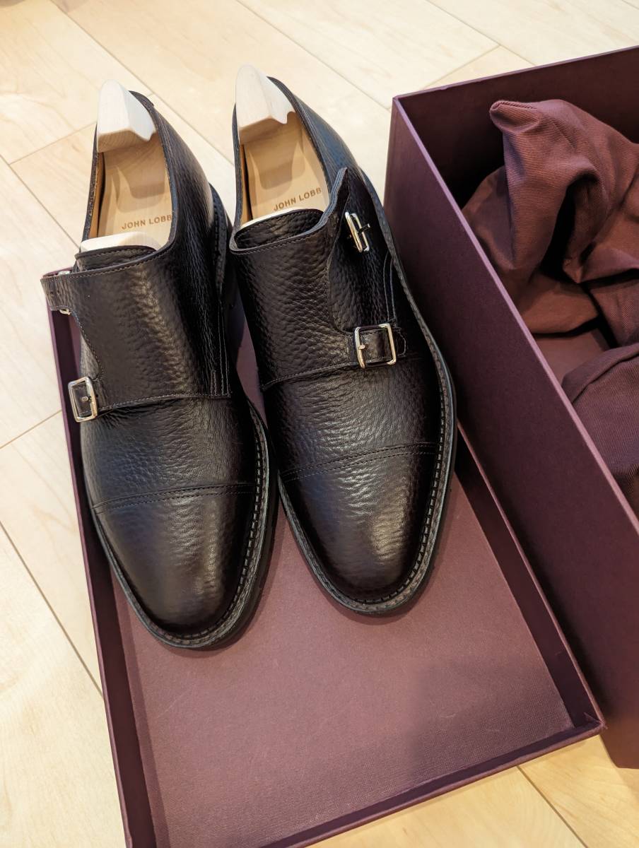 極美品】 JOHNLOBB ジョンロブ ウィリアム ダブルモンク 7 | JChere