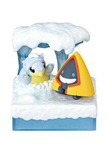 リーメント あつめて ひろがる ポケモンワールド3 凍てつく雪原 ポケットモンスター サンド アローラのすがた ユキワラシ ミニチュア