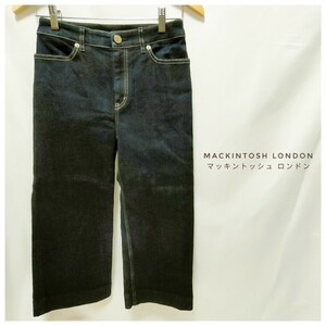 e1 * редкость * превосходный товар брюки MACKINTOSH LONDON Denim брюки Macintosh London 