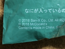 【ハッピーセット　１８４】McDonald's　リラックマ　Rilakkuma　2018年　未開封_画像4