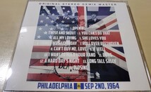 送料無料 THE BEATLES (CD) Philadelphia Sep 2 1964 -Stereo Demix Edition-_画像2