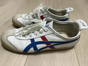 Onitsuka Tiger オニツカタイガー レザースニーカー 23.5