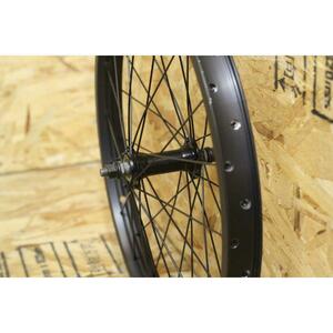 自転車　BMX フロントホイール KHEBIKES FRONT WHEEL BLACK 送料無料