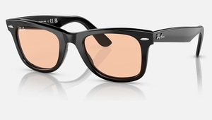 ・新品 レイバン サングラス RB2140F-601/4B-52 ② 専用ケース 2140 6014B Ray-Ban 正規品 ウェイファーラー ブラック ASIAN FIT