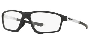 ・新品 オークリー メガネ OX8080-0358 マット ブラック クロスリンク ゼロ OAKLEY CROSSLINK ZERO 正規品 フレーム 8080 03 58 在庫処分