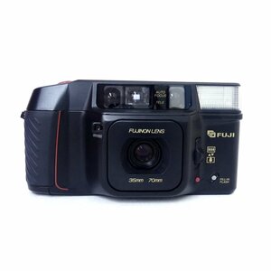FUJI フジフイルム TELE CARDIA SUPER DATE カルディア 35mm 70mm フィルムカメラ コンパクトカメラ 通電OK USED /2309C