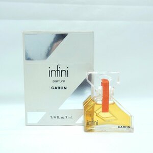 キャロン CARON アンフィニ infini ミニボトル 香水 7ml 未使用品 /2302B