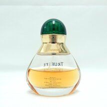 ティファニー TIFFANY トゥルーエスト TRUESTE アトマイザー 香水 30ml 残量約5割 USED /2302B_画像2