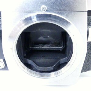 YASHICA ヤシカ TL ELECTRO X フィルムカメラ カメラボディのみ シルバー 現状品 USED /2309Cの画像9