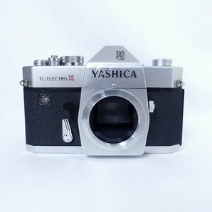 YASHICA ヤシカ TL ELECTRO X フィルムカメラ カメラボディのみ シルバー 現状品 USED /2309Cの画像1