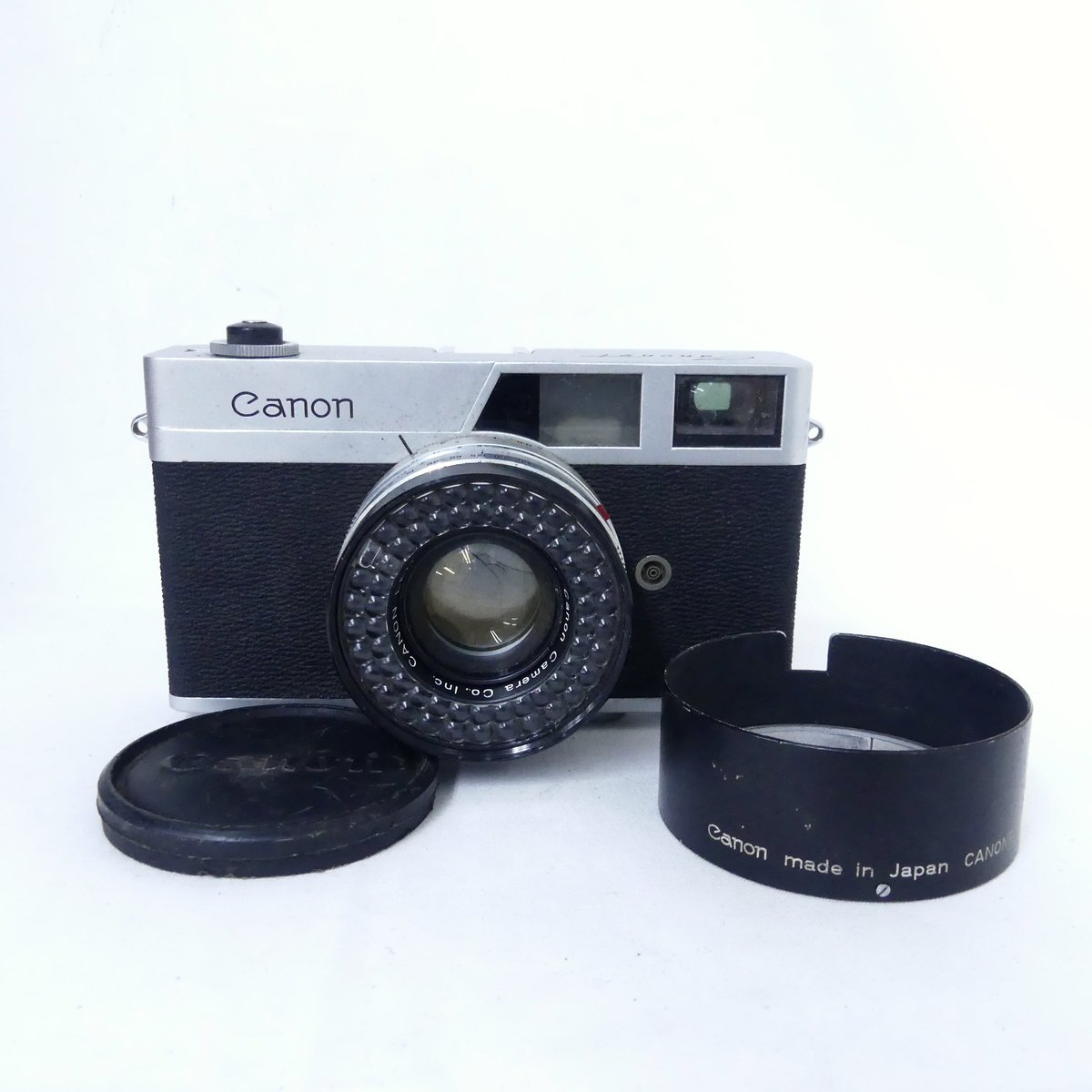 2023年最新】ヤフオク! -canon canonet(家電、AV、カメラ)の中古品