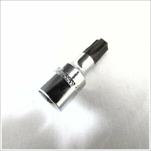 koken コーケン 1/4（6.35sq）T40 T型 トルクスビットソケット 全長32mm 美品 /2309B