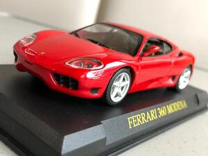 ミニカー【訳あり】フェラーリコレクション FERRARI 360 MODENA