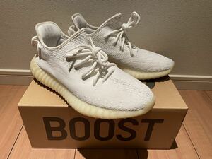 YEEZY BOOST 350 V2 WHITE ホワイト　27.5cm 確実正規品　adidas アディダス　イージーブースト