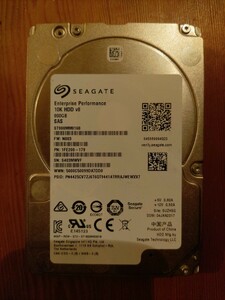 Seagate Enterprise Performance 10K HDD v8 900GB SAS ST900MM0168 10000RPM