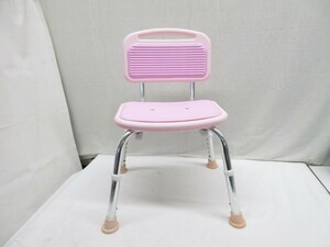 09Y039 [ secondhand goods ].. sause attaching bath chair nursing chair bath bath chair bathing assistance shower chair present condition delivery selling out 