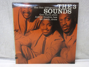 09F063 BLUE NOTE ブルーノート [BLP1600] INTRODUCING [THE THREE SOUNDS] 長期保管品 現状 1点限り 売り切り