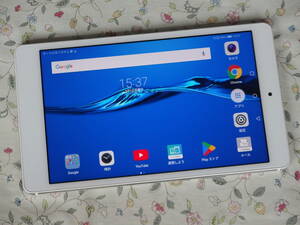 ☆彡 超美品　Huawei 8型タブレット MediaPad M3 Lite s　701HW　SoftBank