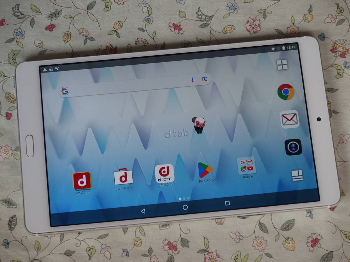 HUAWEI dtab Compact d-01J docomo オークション比較 - 価格.com