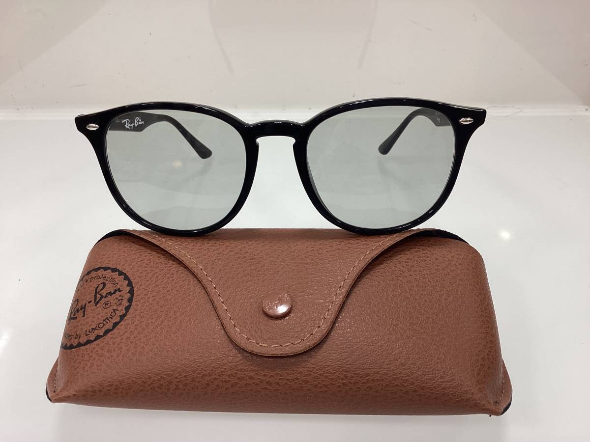 RayBan レイバン RB4259F 601/87 53 ブラック/ライトグレー 正規品