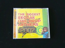 CD レゲェ#REGGAE ONE=DROP ANTHEMS 2007 #ジャマイカ_画像1