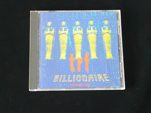 中古 CD BILLIONAIRE #trf　