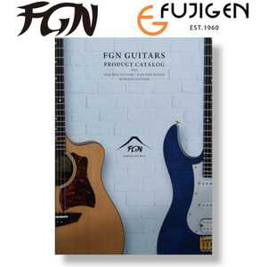 貴重 FUJIGEN FGN Guitar s Product catalog カタログ Fender japan フェンダー ジャパン Gibson フジゲン 富士弦 custom shop ESP JV