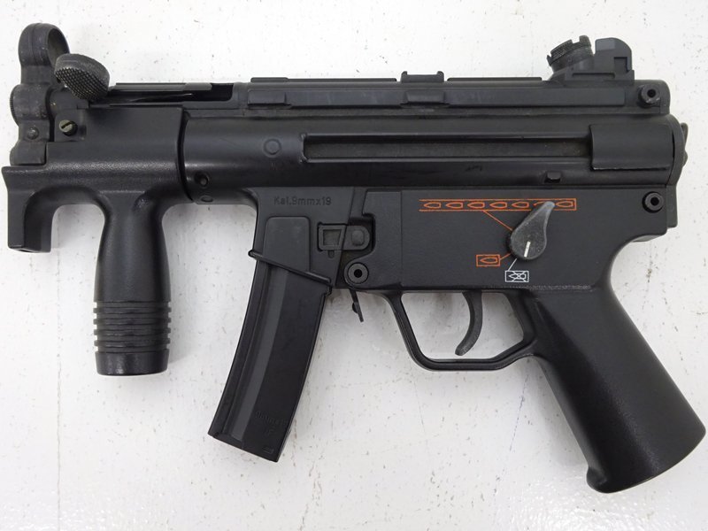 ヤフオク! -「東京マルイ電動ガンmp5a4」の落札相場・落札価格