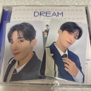 SEVENTEEN DREAM フラッシュプライス盤　名古屋特典付き　トレカ　ドギョム