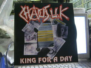 CHAOS UK カオスUK / KING FOR A DAY U.K.12“ DISCHARGE DISORDER CONFLICT E.N.T NAPALM DEATH G.B.H CRASS ONE WAY SYSTEM Vice Squad