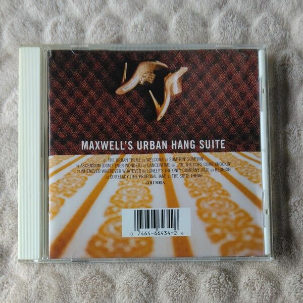 マックスウェル MAXWELL MAXWELLS URBAN HANG SUITE