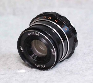 i[ei914]L39 FED 55mm f2.8 フェド　レンズ INDUSTAR-61L/D インダスター ソビエト　ソ連　ロシア ライカマウント LENS