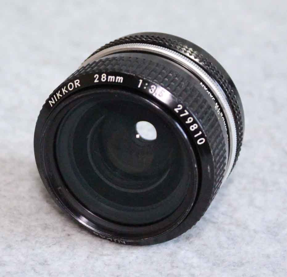 2023年最新】ヤフオク! -nikkor 28mm f3.5(レンズ)の中古品・新品・未